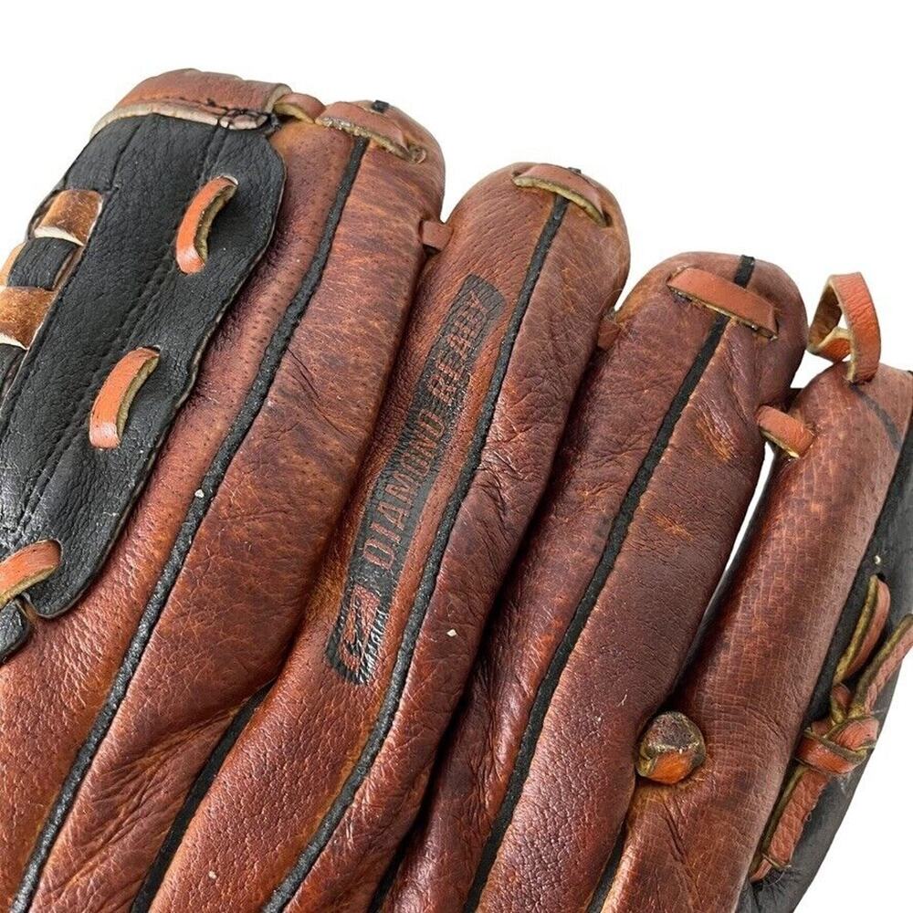 Nike Diamond Ready Keystone Youth 10" Leather Left Hand Throw Baseball Glove - Picture 2 of 16
